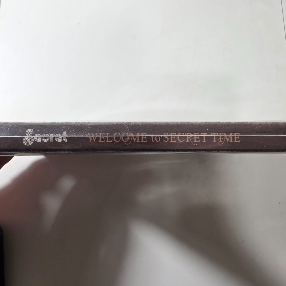 Secret Welcome to Secret Time K-Pop Album New/Sealed - Picture 2 of 4